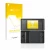 Face avant d’un emballage produit avec le logo de la marque upscreen. À côté, l’appareil Nintendo DS LITE est représenté avec 
