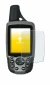 Image de l'appareil Garmin GPSMAP 60CSx avec une grande variété de protections d'écran.