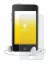 Image de l'appareil Apple iPod Touch (3ème Gen.) avec une grande variété de protections d'écran.