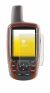 Image de l'appareil Garmin GPSMAP 62s avec une grande variété de protections d'écran.
