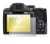 Image de l'appareil Nikon Coolpix P500 avec une grande variété de protections d'écran.