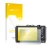 Face avant d’un emballage produit avec le logo de la marque upscreen. À côté, l’appareil Pentax Q10 est représenté avec la pro