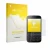 Face avant d’un emballage produit avec le logo de la marque upscreen. À côté, l’appareil Blackberry Classic Q20 est représenté