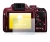 Image de l'appareil Nikon Coolpix P610 avec une grande variété de protections d'écran.