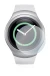 Image de l'appareil Samsung Gear S2 avec une grande variété de protections d'écran.