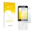 Face avant d’un emballage produit avec le logo de la marque upscreen. À côté, l’appareil Nokia 230 est représenté avec la prot