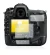 Image de l'appareil Nikon D5 avec une grande variété de protections d'écran.