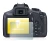 Image de l'appareil Canon EOS 1300D avec une grande variété de protections d'écran.