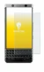 Image de l'appareil BlackBerry Keyone avec une grande variété de protections d'écran.