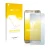 Face avant d’un emballage produit avec le logo de la marque upscreen. À côté, l’appareil ASUS ZenFone 3 ZE552KL est représenté