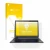 Face avant d’un emballage produit avec le logo de la marque upscreen. À côté, l’appareil Lenovo ThinkPad X1 Yoga (1ère Gen.) e