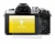 Image de l'appareil Olympus OM-D E-M10 Mark III avec une grande variété de protections d'écran.