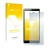 Face avant d’un emballage produit avec le logo de la marque upscreen. À côté, l’appareil Sony Xperia XZ2 est représenté avec l