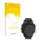 Face avant d’un emballage produit avec le logo de la marque upscreen. À côté, l’appareil Garmin Fenix 5 Plus (47 mm) est repré