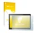 Face avant d’un emballage produit avec le logo de la marque upscreen. À côté, l’appareil Lenovo ThinkPad X1 Tablet (3.Gen) est