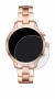 Image de l'appareil Michael Kors Access Runway (41 mm) avec une grande variété de protections d'écran.