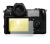 Image de l'appareil Panasonic Lumix DC-S1R avec une grande variété de protections d'écran.