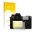 Face avant d’un emballage produit avec le logo de la marque upscreen. À côté, l’appareil Panasonic Lumix DC-S1 est représenté 