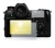 Image de l'appareil Panasonic Lumix DC-S1 avec une grande variété de protections d'écran.