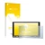 Face avant d’un emballage produit avec le logo de la marque upscreen. À côté, l’appareil Sony XAV-AX3005DB est représenté avec