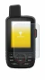 Image de l'appareil Garmin GPSMAP 66i avec une grande variété de protections d'écran.