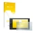 Face avant d’un emballage produit avec le logo de la marque upscreen. À côté, l’appareil Sony XAV-AX1005DB est représenté avec