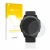 Face avant d’un emballage produit avec le logo de la marque upscreen. À côté, l’appareil Garmin Fenix 6X Pro est représenté av