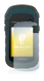 Image de l'appareil Garmin eTrex 22x avec une grande variété de protections d'écran.