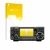Face avant d’un emballage produit avec le logo de la marque upscreen. À côté, l’appareil Icom IC-9700 est représenté avec la p