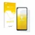Face avant d’un emballage produit avec le logo de la marque upscreen. À côté, l’appareil Tecno Spark 5 Pro est représenté avec