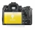 Image de l'appareil Pentax K-3 Mark III avec une grande variété de protections d'écran.