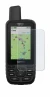 Image de l'appareil Garmin GPSMAP 66sr avec une grande variété de protections d'écran.