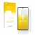 Face avant d’un emballage produit avec le logo de la marque upscreen. À côté, l’appareil Samsung Galaxy A52 5G est représenté 