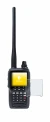 Image de l'appareil Yaesu FTA-550 avec une grande variété de protections d'écran.