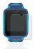 Image de l'appareil TCL Movetime Family Watch 2 avec une grande variété de protections d'écran.