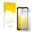 Face avant d’un emballage produit avec le logo de la marque upscreen. À côté, l’appareil Doogee S86 Pro est représenté avec la