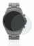 Image de l'appareil Fossil Gen 6 (44mm) avec une grande variété de protections d'écran.