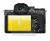 Image de l'appareil Sony Alpha 7 IV avec une grande variété de protections d'écran.