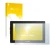 Face avant d’un emballage produit avec le logo de la marque upscreen. À côté, l’appareil Isobus CCI 1200 est représenté avec l