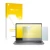 Face avant d’un emballage produit avec le logo de la marque upscreen. À côté, l’appareil Dell Precision 7560 est représenté av