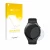 Face avant d’un emballage produit avec le logo de la marque upscreen. À côté, l’appareil Xiaomi Watch S1 est représenté avec l