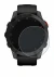 Image de l'appareil Garmin epix (Gen. 2) avec une grande variété de protections d'écran.