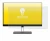 Image de l'appareil HP E24 G4 avec une grande variété de protections d'écran.