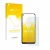 Face avant d’un emballage produit avec le logo de la marque upscreen. À côté, l’appareil Oppo Reno 8 Lite est représenté avec 