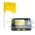Face avant d’un emballage produit avec le logo de la marque upscreen. À côté, l’appareil ToolkitRC M6D Dual Charger est représ