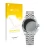 Face avant d’un emballage produit avec le logo de la marque upscreen. À côté, l’appareil Rolex Datejust 31 est représenté avec