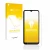 Face avant d’un emballage produit avec le logo de la marque upscreen. À côté, l’appareil Nokia C22 est représenté avec la prot