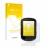 Face avant d’un emballage produit avec le logo de la marque upscreen. À côté, l’appareil Garmin Edge 540 est représenté avec l