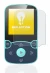 Image de l'appareil AGPtek A65X MP3 Player with clip avec une grande variété de protections d'écran.
