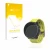 Face avant d’un emballage produit avec le logo de la marque upscreen. À côté, l’appareil Suunto Vertical est représenté avec l